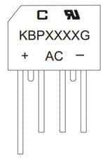 KBPC1001W-G