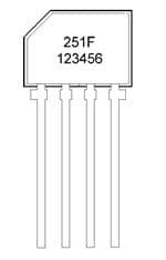 MLX90251EVA-FAA-300-SP