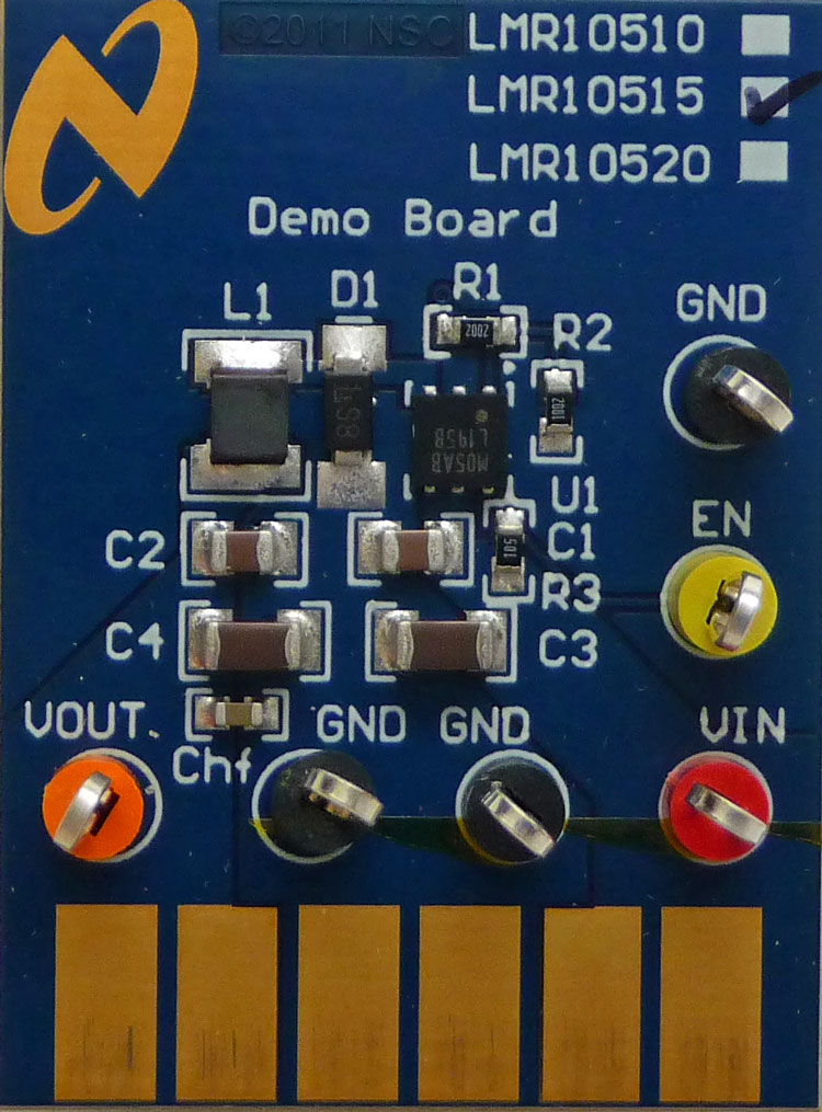 LMR10515YSDDEMO/NOPB