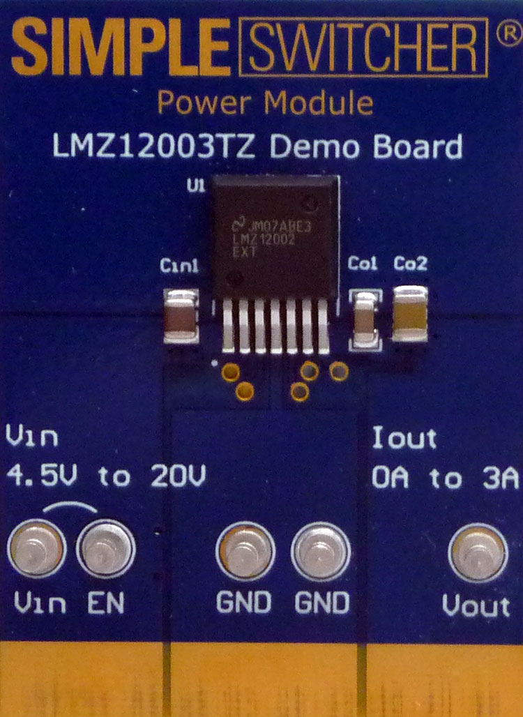 LMZ12003DEMO