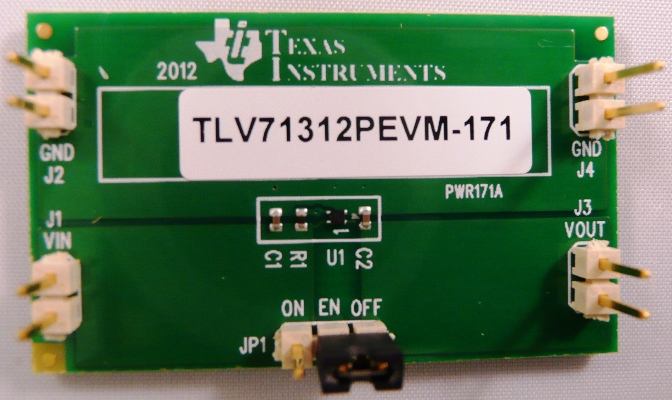 TLV71312PEVM-171