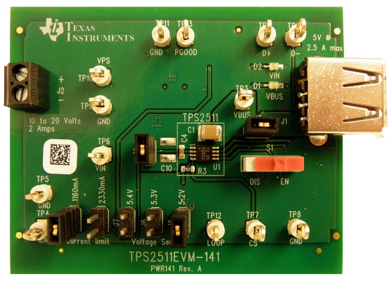 TPS2511EVM-141