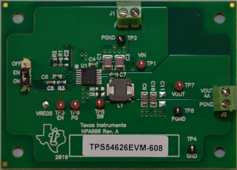 TPS54626EVM-608